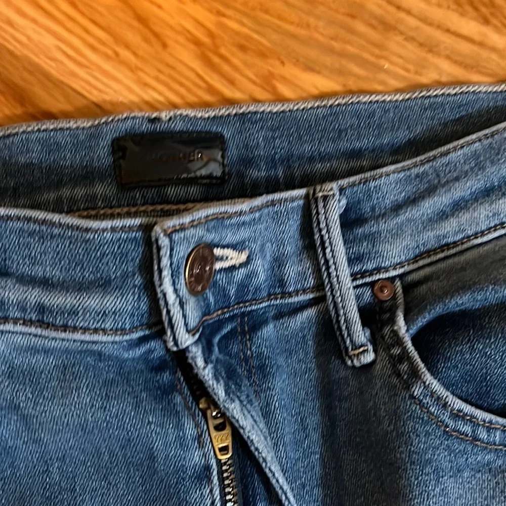 Mother High Waisted Tunnel Vision Sneak Size 31 NWT